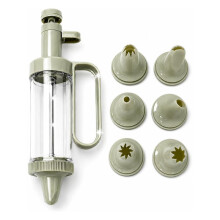 Taartdecoratie Gereedschap Set, Duidelijke Glazuur Dispenser Gemakkelijk Schoon Te Maken Gebak Gereedschap Kit voor Cupcake Decoratie, Rommelvrije