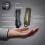 Rechargeable Flashlight with Adjustable Magnetic Hook, UV & Side Light, Buzzer Alarm, Compact Pocket Green 6