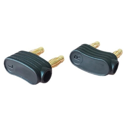 2pcs Austrian 800s Ud701 Earphone Pin Plug DIY Soldering Composer Headphone Cable Connector