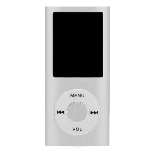 Reprodutor de Música MP3 Multifuncional Portátil com Fones de Ouvido Tela LCD de 1,8 Polegadas 32GB Reprodutor de Áudio Digital Compacto B