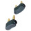 2pcs Austrian 800s Ud701 Earphone Pin Plug DIY Soldering Composer Headphone Cable Connector 3