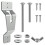 Support Mural de Support de Pneu de Secours pour Remorque, Support de Support de Pneu de Secours pour Accessoires de Remorque, Support de Pneu de 3