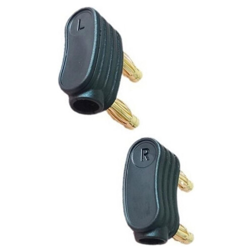 2pcs Austrian 800s Ud701 Earphone Pin Plug DIY Soldering Composer Headphone Cable Connector 2