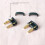 2pcs Austrian 800s Ud701 Earphone Pin Plug DIY Soldering Composer Headphone Cable Connector 6