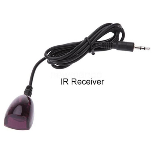 Repetidor de Sinal Infravermelho Compatível com , Conversor Extensor de Transmissão, Extensor IR 2