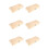 6X Wooden Slide Storage Box, Holds 50 Slides, Microscope Slide Box 2