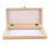 6X Wooden Slide Storage Box, Holds 50 Slides, Microscope Slide Box 9