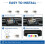 XP600 Ink Damper Replacement, for DTF Printer Ink System, Compatible Parts for Selected XP600 Printhead Setups 4pc 5
