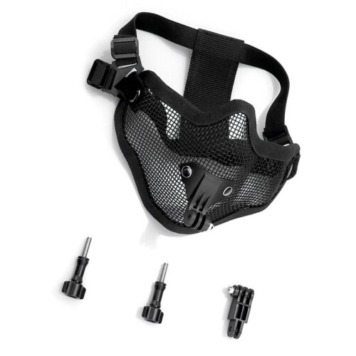 Face Mask Bracket First-Person View POV Ride Shooting Motorcycle for  Osmo 2