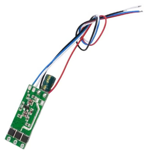 2S 7A-15A Brushless Motor Driver Board Aircraft Model Brushless Electric Regulator Module