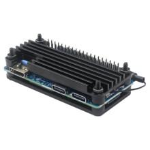Comfortable for OrangePi Zero 3W Aluminum Alloy Case Shell Protection Metal Case Passive Cooling Enclouse