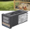 Digital PID Thermostat AC100-240V 0-400C LED 4