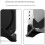 Supporto Verticale per   M4/M4 Pro Supporto In Acrilico per Laptop Desktop Base Antiscivolo per   M4 Pro Trasparente 1