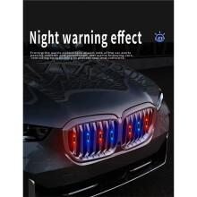 Zonne- Waarschuwingslamp voor Auto Motorfietsen LED Zaklamp Indicator in de Nacht Voorzichtigheid RGB Stroboscoop Waarschuwingslamp