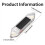 Solar Power Warning Light for Car Motorcycles LED Flashlight Indicator in-Night Caution RGB Strobe Warning Light 6