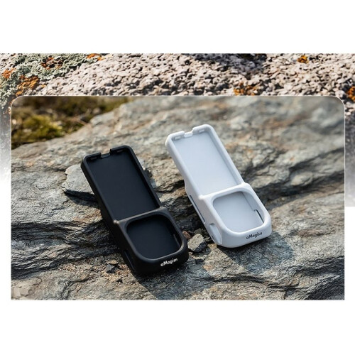 AMAGISN Silicone Protective Case & Strap for   Ultra Wireless Video Transmitter Camera Protector Accessories White 2