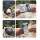 AMAGISN Silicone Protective Case & Strap for   Ultra Wireless Video Transmitter Camera Protector Accessories White 6