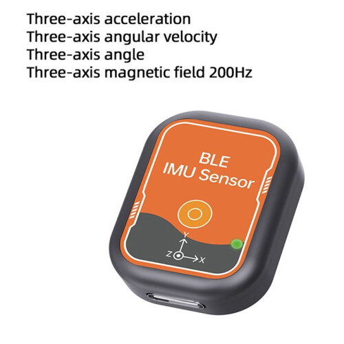 IMU Sensors, Electronic Sensors, Accelerometers, Magnetometers, Gyroscope and Angle Bluetooth5.0 Sensor 9DOF 1