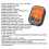 IMU Sensors, Electronic Sensors, Accelerometers, Magnetometers, Gyroscope and Angle Bluetooth5.0 Sensor 9DOF 3