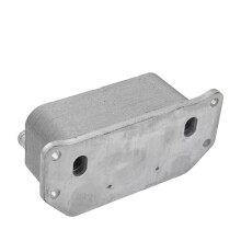 31325045 Engine Oil Cooler Radiator Oil Cooler Heat Exchanger Case for XC60 2.4D D5 2008-2017 31319422 30757459