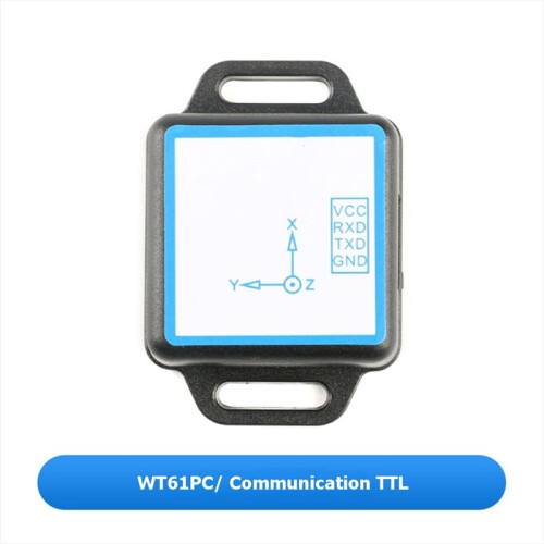 WT61PC/TTL Serial Port Six-Axis Accelerometer and Tilt Sensor Electronic Gyroscope Module Angle and Attitude 2