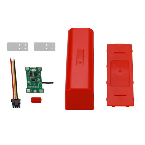 14.4V Battery Storage Boxes Plastic Case BMS PCB Compatible with  14.4V  Vacuum Cleaner S50 S51 2