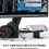 2-in-1  & USB3.0 Memory Card Reader, High-Speed Dual Slot  TF Card Adapter Camera Memory Card Reader 4