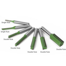 7-Piece Set of Single-Edged and Double-Edged Straight Knives, Trimmer Knife Heads, Grooving Woodworking Router Bit Set.