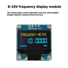 Miernik Częstotliwości PLJ-096OLED-H1 20MHz-2.7GHz z Wyświetlaczem OLED 0.96 Cala, Narzędzie do Pomiaru Sygnału Cyfrowego