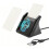 Card Reader with NFC,USB A/C IC Reader 2-in-1 Contact and Contactless for Windows 10/11, OS,Android and Linux 2