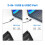 Card Reader with NFC,USB A/C IC Reader 2-in-1 Contact and Contactless for Windows 10/11, OS,Android and Linux 4