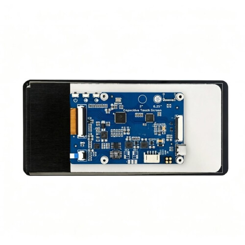 6.25-Inch  Capacitive Touchscreen, 720x1560 Pixels, Driver-Free, Compatible for Raspberry Pi 5/4/3/Zero 2