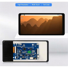 6.25-Inch Capacitive Touchscreen, 720x1560 Pixels, Driver-Free, Compatible for Raspberry Pi 5/4/3/Zero