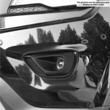 Front Fog Light Cover Fog Lamp Frame Trim Replacement for Grand Cherokee 2014-2016 Accessories