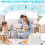 Dehumidifier Filter MERV 13 Compatible with Santa Fe Compact70, Ultra70, Element, Compact2, UA 65H Dehumidifier Models 2