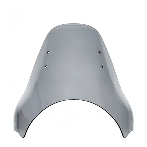 Motorcycle Windshield Windscreen for  Bear 650 2025- Gray 2