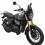 Motorcycle Windshield Windscreen for  Bear 650 2025- Gray 9