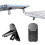 6Pcs Portable Laptop Stand Computer Riser Lift Self-Adhesive Foldable Invisible Notebook Adjustable Height Stand Black 4