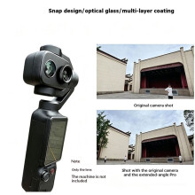 110-Degree Wide-Angle Lens for  Osmo Pocket 4pro Quick-Release Expansion Lens Accessories Camera Wide-Angle Lens