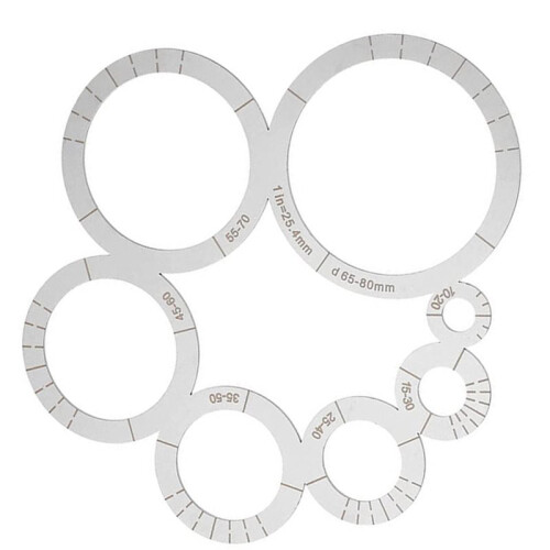Leatherworking Corner Cutting Ruler with Round Punch - Essential Crafting Tool for DIY Projects 1