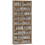 640 CD Storage Tower - Nature Wood Finish 1