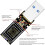 DIY U Disk USB3.0 PCB Main Controller EMMC BGA153 169 NS1081 U Disk Main Control Board Without Memory Flash Chip 5