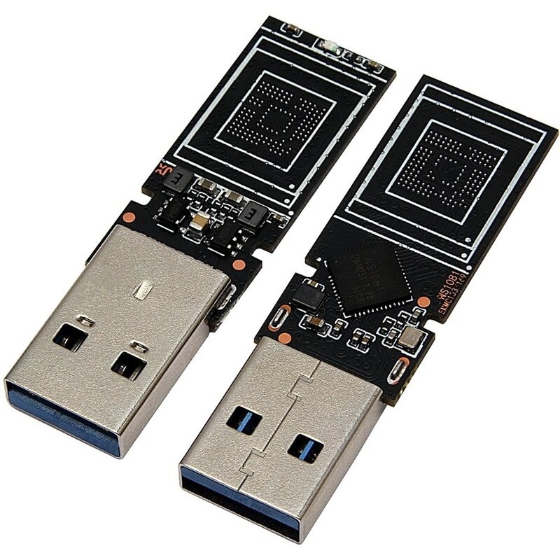 DIY U Disk USB3.0 PCB Main Controller EMMC BGA153 169 NS1081 U Disk ...