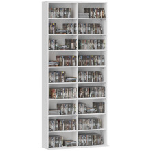 640 CD Storage Tower - White