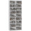 640 CD Storage Tower - White 1