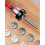 1set Magnetic Screwdriver Bit Drill - Magnetic Screwdriver Bits Hex Shank Drywall Electric Screwdriver 5