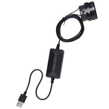 Outil de Remplacement de Batterie de Voiture OBD Memory Saver Câble Adaptateur de Banque D'Alimentation USB Protecteur pour Navetteurs et