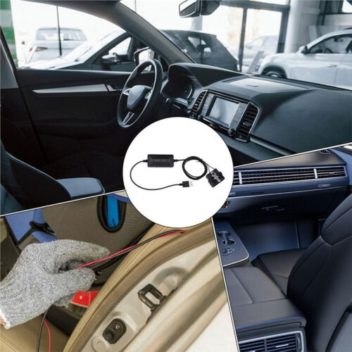 OBD Memory Saver Car Battery Replacement Tool USB Power Bank Adapter Cable Protector for Commuters Roadside Auto 2