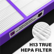 Per il Filtro di Ricambio HEPA FLT4825 per il Purificatore Germ per Guardian AC4825, AC4850, AC4300