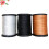 Waxed Thread for Hand Sewing 3 Rolls Black White Brown 3